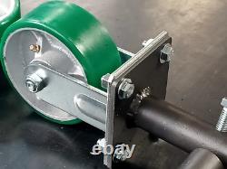 Casters and Slip Plates 900 Lbs load capacity