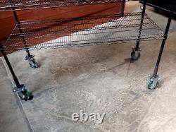 Casters and Slip Plates 900 Lbs load capacity