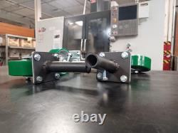 Casters and Slip Plates 900 Lbs load capacity
