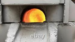 Casting Foundry burns any fuel or waste oil 100 lb cast iron or copper ingots