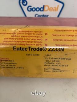 Castolin Eutectic Eutectrode 2233n Cast Iron Electrode 6.5lb