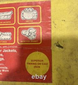 Castolin eutectic SUPERIOR TINNING ON CAST IRON Eutecrod 15 Alloy 4.1lbs 18in L