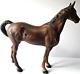 Chestnut Full Figure Cast Iron Horse Doorstop. 10.5'' Tall, 6lbs 0.5oz