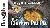 Chicken Pot Pie Recipe Camp Cast Iron Dutch Oven