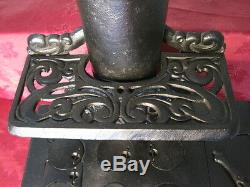 Child's Heavy 60 lb. Cast Iron Stove Marked Favorite Probable Repro