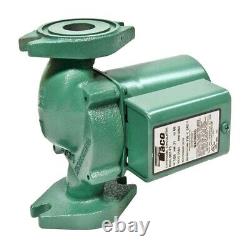 Circulator Pump Cast Iron for Hydronic Hot Water Heating Boiler System Furnace