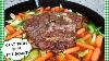 Classic Beef Chuck Pot Roast Dinner Recipe In A Cast Iron Pan