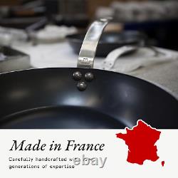 Cookware 12 Blue Carbon Steel Wok (Like Cast Iron, but Better) Profession