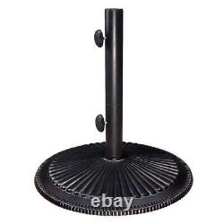 Coral 50lb Cast Iron Base, Black