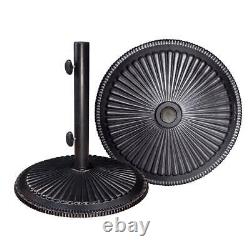 Coral 50lb Cast Iron Base, Black