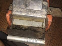 Counterboy Industrial Cast Iron Fancy open fretwork paper tape dispenser 23 lbs Counterboy Industrial Cast Iron Fancy open fretwork paper tape dispenser 23 lbs