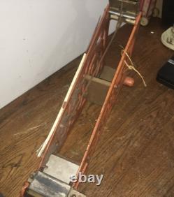 Counterboy Industrial Cast Iron Fancy open fretwork paper tape dispenser 23 lbs Counterboy Industrial Cast Iron Fancy open fretwork paper tape dispenser 23 lbs