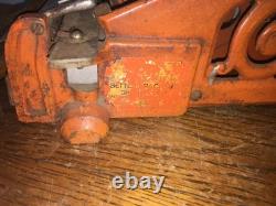 Counterboy Industrial Cast Iron Fancy open fretwork paper tape dispenser 23 lbs Counterboy Industrial Cast Iron Fancy open fretwork paper tape dispenser 23 lbs