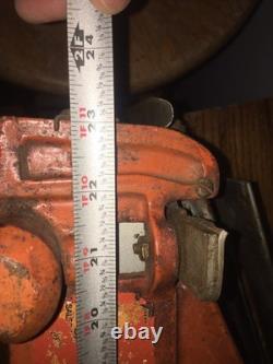 Counterboy Industrial Cast Iron Fancy open fretwork paper tape dispenser 23 lbs Counterboy Industrial Cast Iron Fancy open fretwork paper tape dispenser 23 lbs