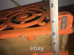 Counterboy Industrial Cast Iron Fancy open fretwork paper tape dispenser 23 lbs Counterboy Industrial Cast Iron Fancy open fretwork paper tape dispenser 23 lbs