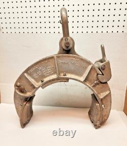 Crescent Cast aluminum 3000 lb. Pipe Tong for 10 Cast Iron, Ductile Iron Pipe
