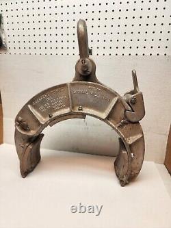Crescent Cast aluminum 3000 lb. Pipe Tong for 10 Cast Iron, Ductile Iron Pipe