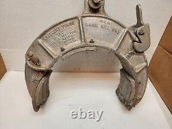 Crescent Cast aluminum 3000 lb. Pipe Tong for 10 Cast Iron, Ductile Iron Pipe