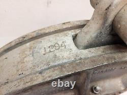 Crescent Cast aluminum 3000 lb. Pipe Tong for 10 Cast Iron, Ductile Iron Pipe
