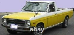 Datsun B110 Lb120 P U Ute 2wd Engine A12 Differential Ratio 4,875 Cast Iron