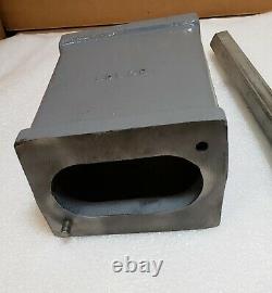 Delta Rockwell 14 Band saw 6 riser block with bolt and hex guide rod