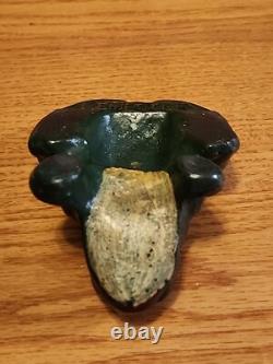 Dempster Mill Mfg Cast Iron Frog Door Stop Paper Weight Beatrice NE 4+ lbs