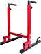Dip Stand Station Bar Workout Fitness Multi-function Home Gym 500-lbs Capacity