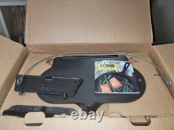 Discontinued Lodge Sportsman's Cast Iron Hibachi Style BBQ Grill