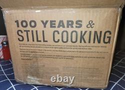 Discontinued Lodge Sportsman's Cast Iron Hibachi Style BBQ Grill