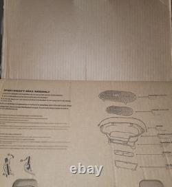 Discontinued Lodge Sportsman's Cast Iron Hibachi Style BBQ Grill