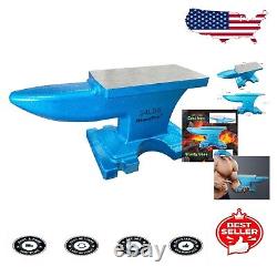 Durable 24 LBS Cast Iron Anvil Essential Tool for Blacksmiths and Jewelers