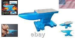 Durable 24 LBS Cast Iron Anvil Essential Tool for Blacksmiths and Jewelers