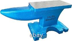 Durable 24 LBS Cast Iron Anvil Essential Tool for Blacksmiths and Jewelers