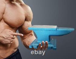 Durable 24 LBS Cast Iron Anvil Essential Tool for Blacksmiths and Jewelers