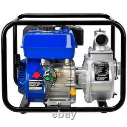 DuroMax XP652WP 208cc 158-Gpm 3600-Rpm 2 Gasoline Engine Portable Water Pump