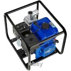 DuroMax XP652WP 208cc 158-Gpm 3600-Rpm 2 Gasoline Engine Portable Water Pump