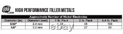 ENiCl 99% Nickel/Cast Iron Welding Electrode 12 x 1/8 (4.4 LB) (BQ)