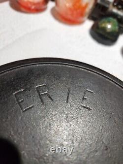 ERIE (No Quote) 701 E #7 Cast Iron Skillet