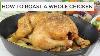 Easy Whole Roast Chicken Recipe Plus My Go To Weeknight Salad