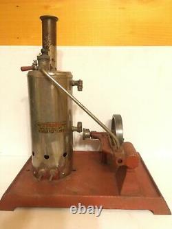 Electric Weeden Steam Engine Cast Iron Base 4 LBS Heavy