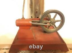 Electric Weeden Steam Engine Cast Iron Base 4 LBS Heavy