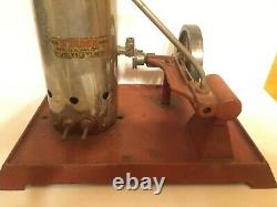 Electric Weeden Steam Engine Cast Iron Base 4 LBS Heavy