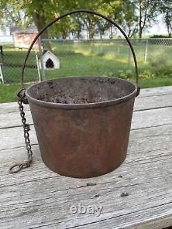 Erie Cast Iron Cooking Pot Vintage