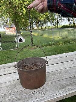 Erie Cast Iron Cooking Pot Vintage