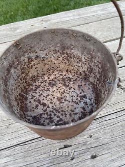 Erie Cast Iron Cooking Pot Vintage