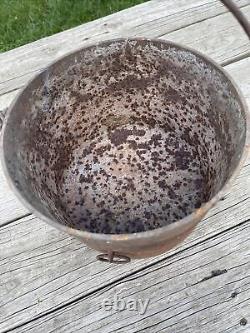 Erie Cast Iron Cooking Pot Vintage