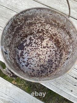 Erie Cast Iron Cooking Pot Vintage