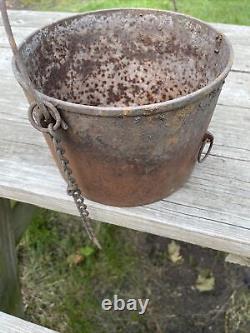 Erie Cast Iron Cooking Pot Vintage