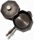 Finex Seasoned Cast Iron 8 Inch Skillet With Lid New