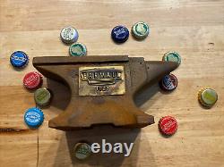 Farmall Anvil Cast Iron METAL Paper Weight Collector Jeweler Size 6 1/2 LB GIFT